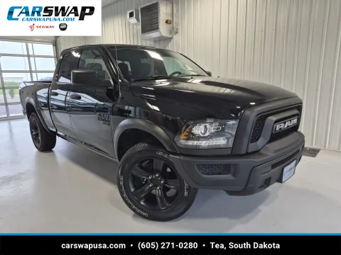 Black 2022 Ram 1500 Classic Warlock for sale in Tea, SD