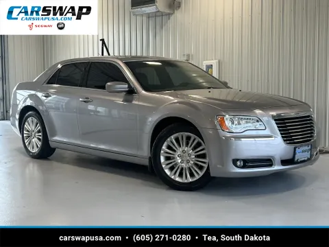 Silver 2013 Chrysler 300 for sale in Tea, SD