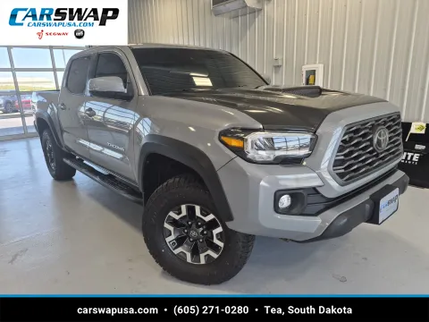 Gray 2021 Toyota Tacoma TRD Off-Road for sale in Tea, SD