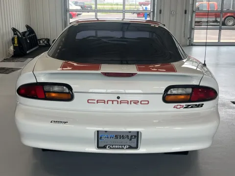 More photos of 1997 Chevrolet Camaro Z28 at CarSwap, SD