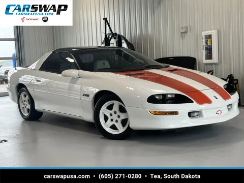 White 1997 Chevrolet Camaro Z28 for sale in Tea, SD