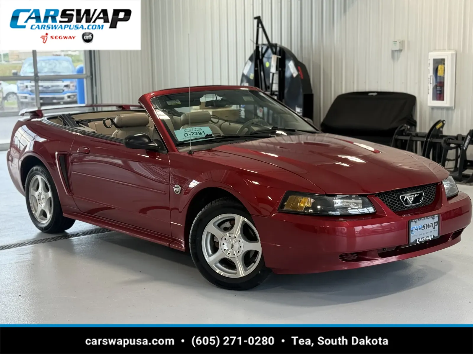 Unknown 2004 Ford Mustang V6 for sale in Tea, SD