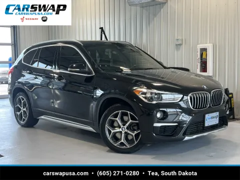 Black 2018 BMW X1 xDrive28i for sale in Tea, SD