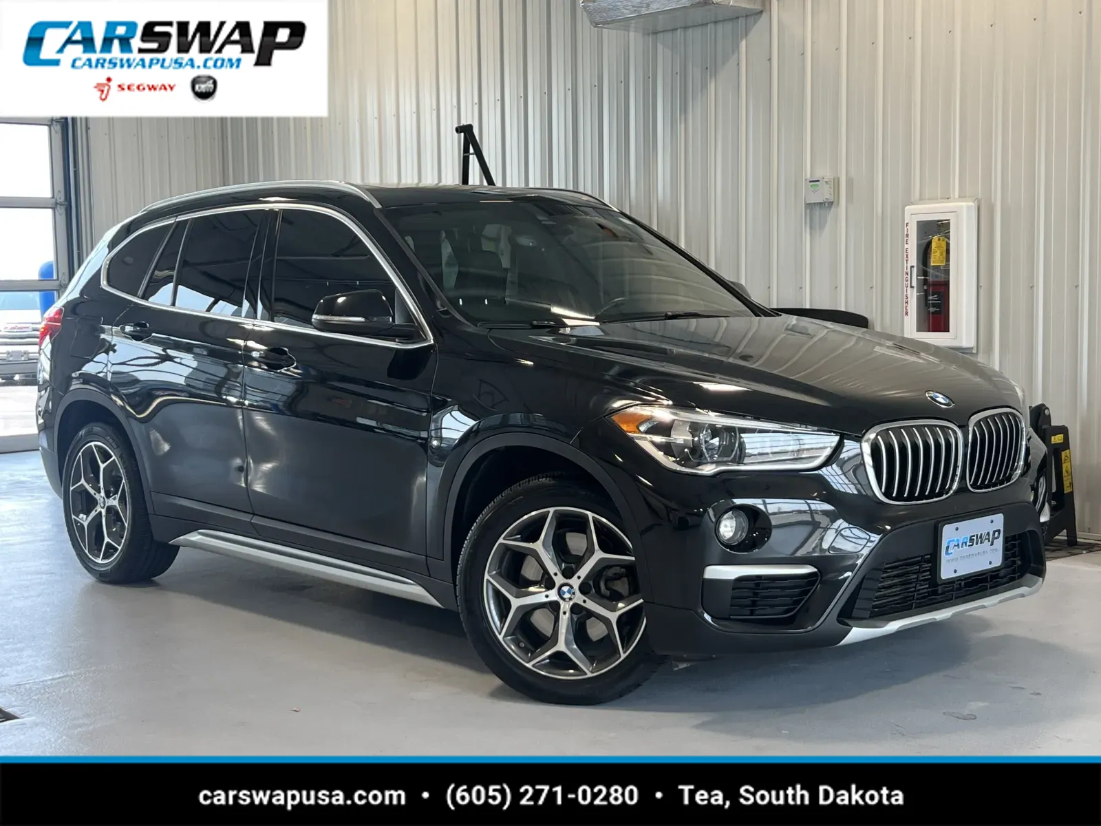 Black 2018 BMW X1 xDrive28i for sale in Tea, SD