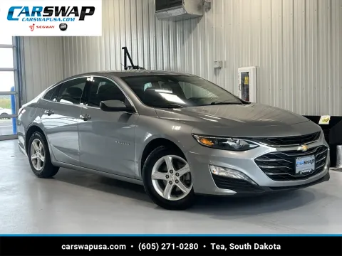 Gray 2024 Chevrolet Malibu LT for sale in Tea, SD