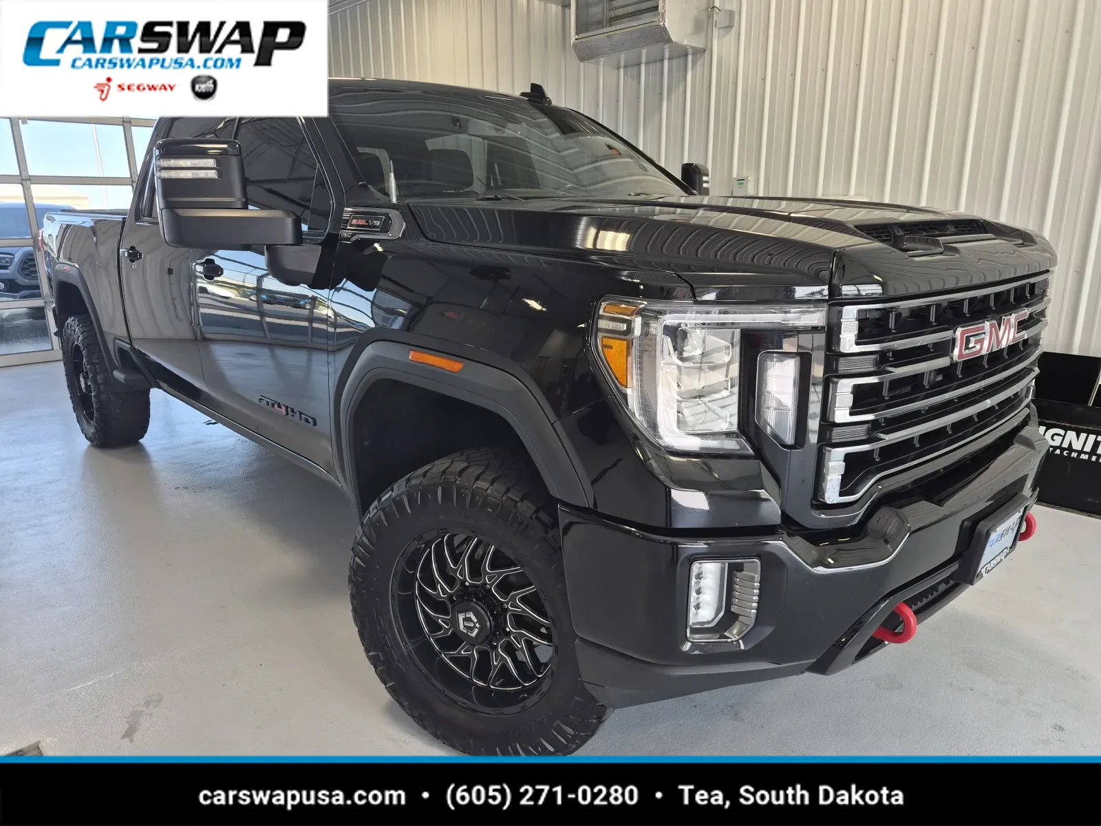 Black 2022 GMC Sierra 3500HD AT4 for sale in Tea, SD