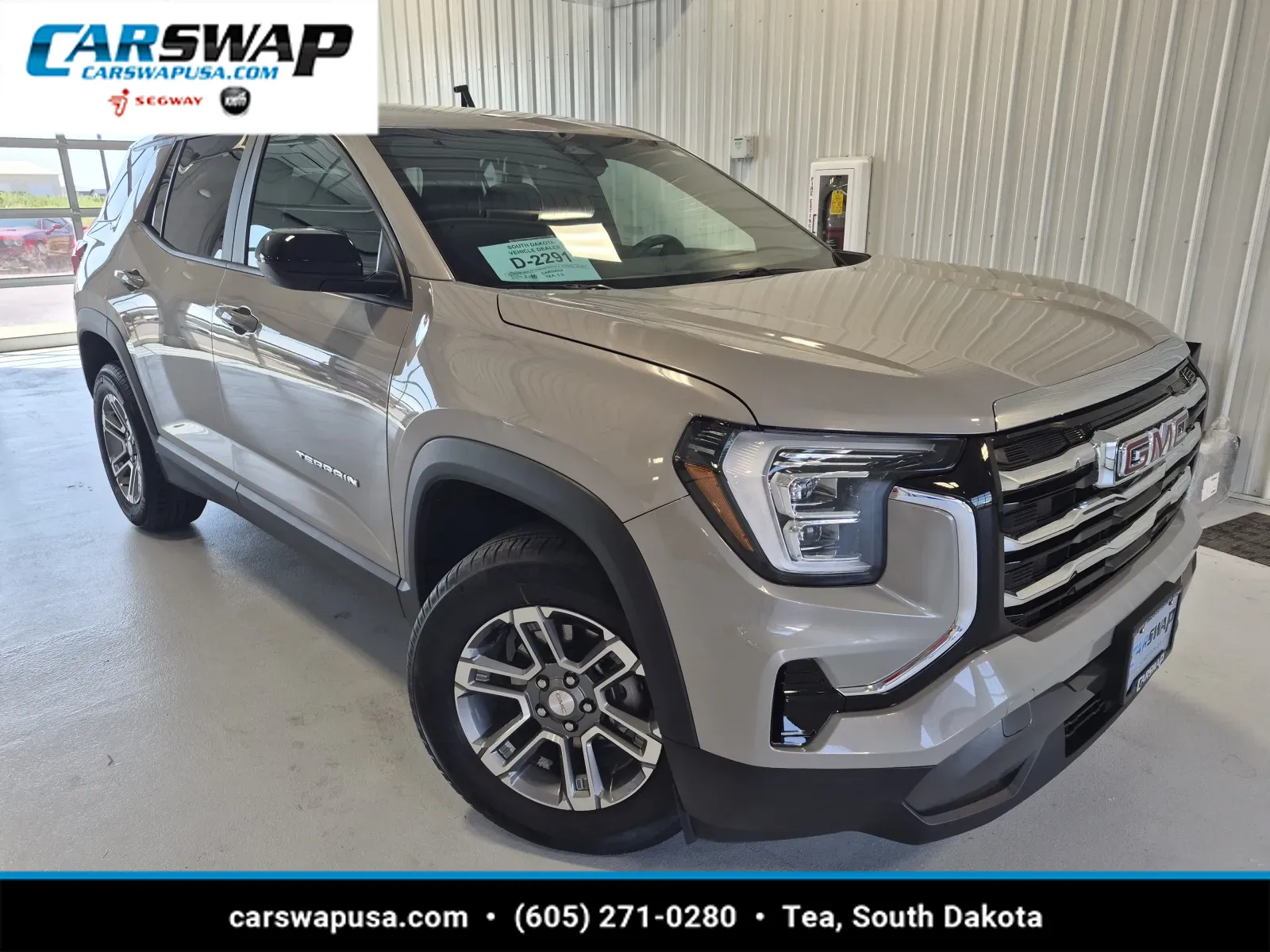 Gray 2026 GMC Terrain Elevation for sale in Tea, SD