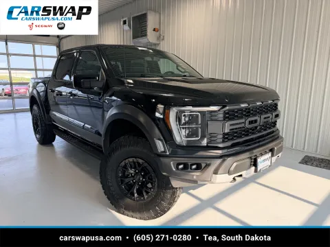 Black 2023 Ford F-150 Raptor for sale in Tea, SD