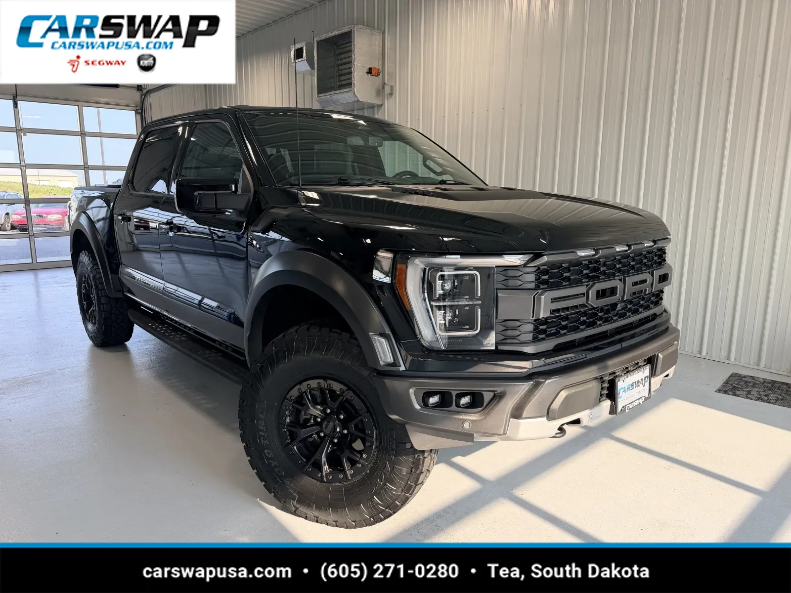 Black 2023 Ford F-150 Raptor for sale in Tea, SD