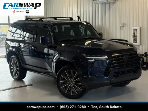 Blue 2024 Lexus GX 550 Luxury for sale in Tea, SD