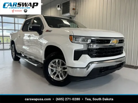 White 2025 Chevrolet Silverado 1500 LT for sale in Tea, SD