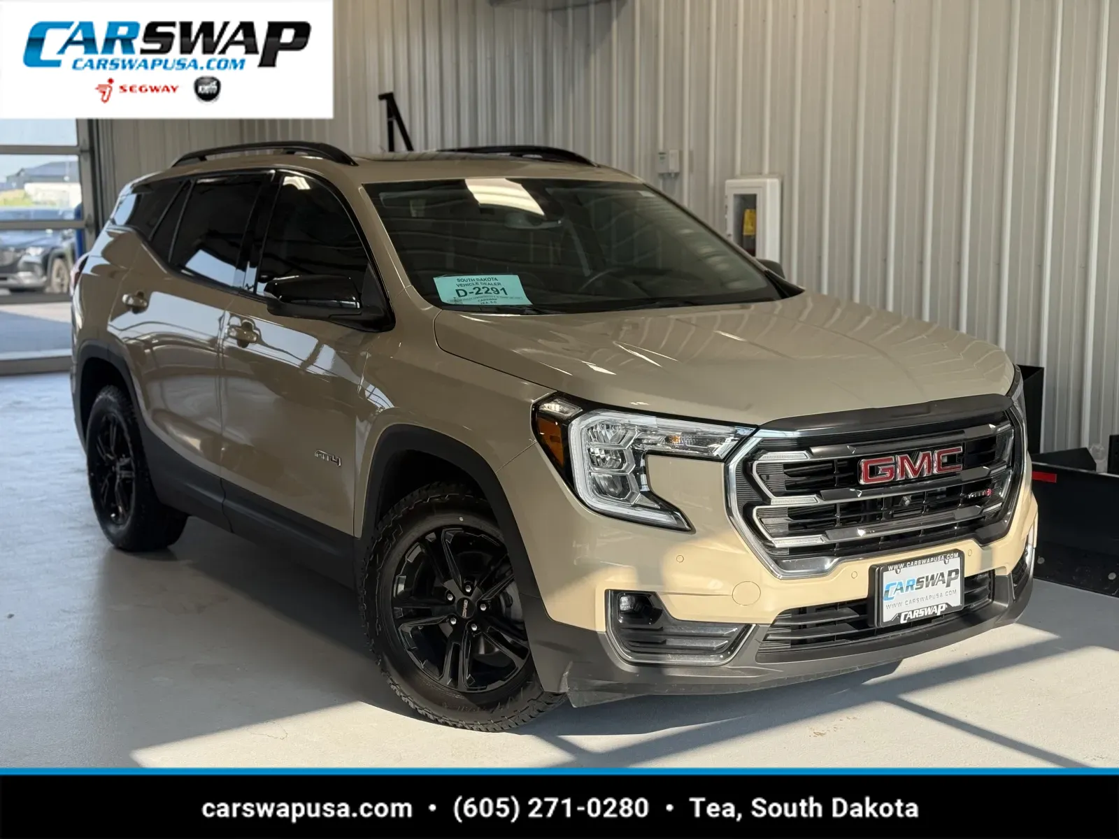Beige 2022 GMC Terrain AT4 for sale in Tea, SD