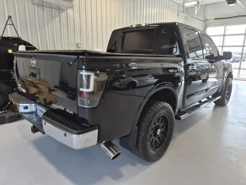 Another view of 2015 Nissan Titan SV for sale in Tea, SD at CarSwap