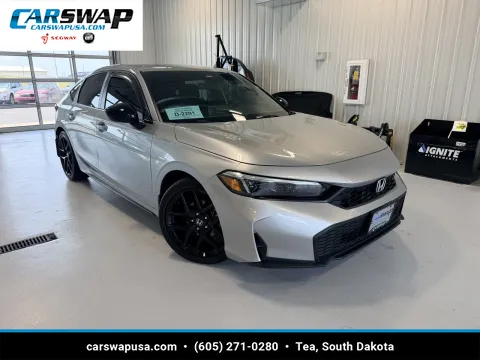 Silver 2025 Honda Civic Sport for sale in Tea, SD
