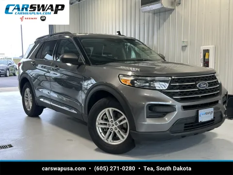 Gray 2022 Ford Explorer XLT for sale in Tea, SD