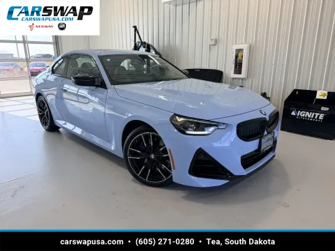 Blue 2026 BMW 2 Series M240i xDrive for sale in Tea, SD