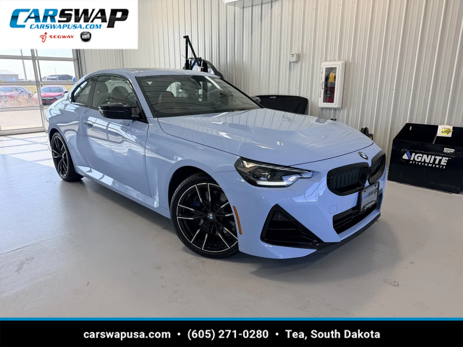 Blue 2026 BMW 2 Series M240i xDrive for sale in Tea, SD