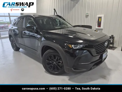 Black 2025 Mazda CX-50 2.5 S Preferred Package for sale in Tea, SD