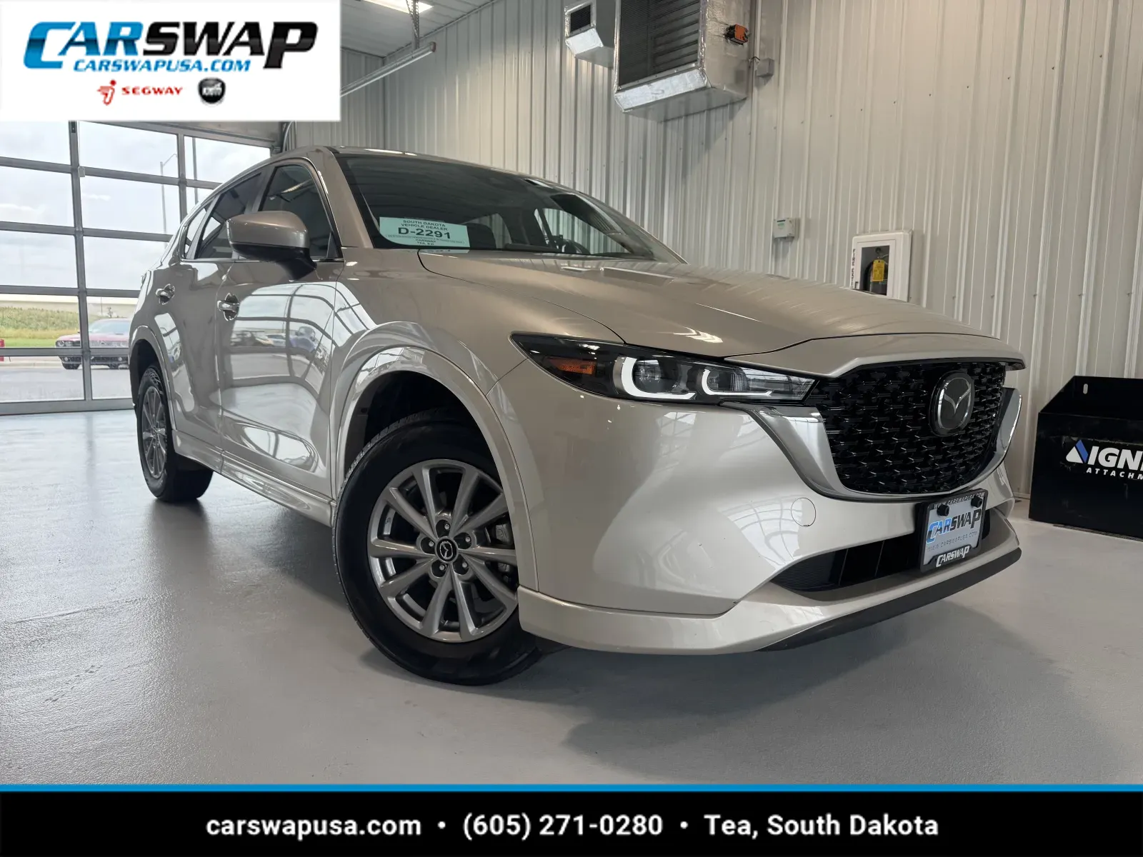 Unknown 2025 Mazda CX-5 2.5 S Preferred Package for sale in Tea, SD