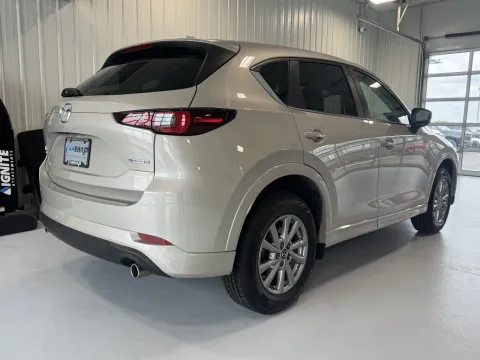 Another view of 2025 Mazda CX-5 2.5 S Preferred Package for sale in Tea, SD at CarSwap
