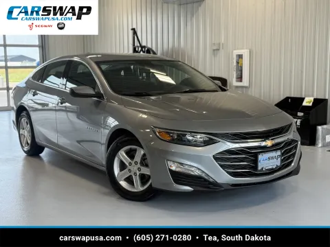 Gray 2024 Chevrolet Malibu LT for sale in Tea, SD