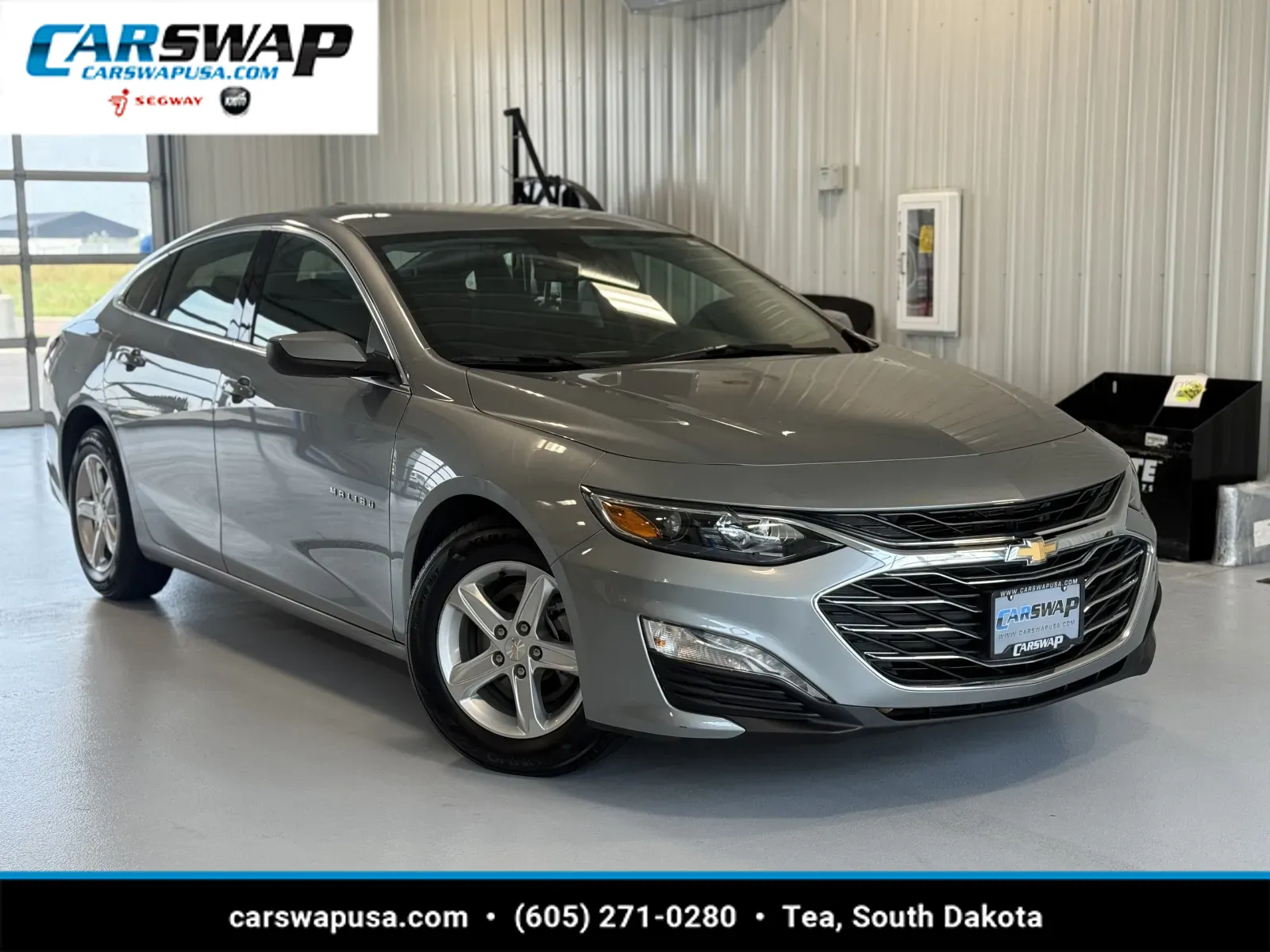 Gray 2024 Chevrolet Malibu LT for sale in Tea, SD