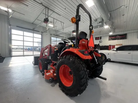 More photos of 2026 KIOTI CX2510HB HST / ROPS at CarSwap, SD