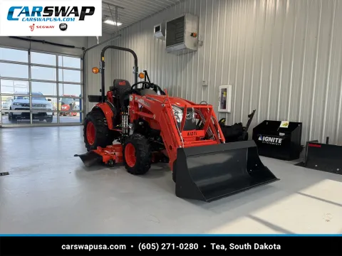 Orange 2026 KIOTI CX2510HB HST / ROPS for sale in Tea, SD