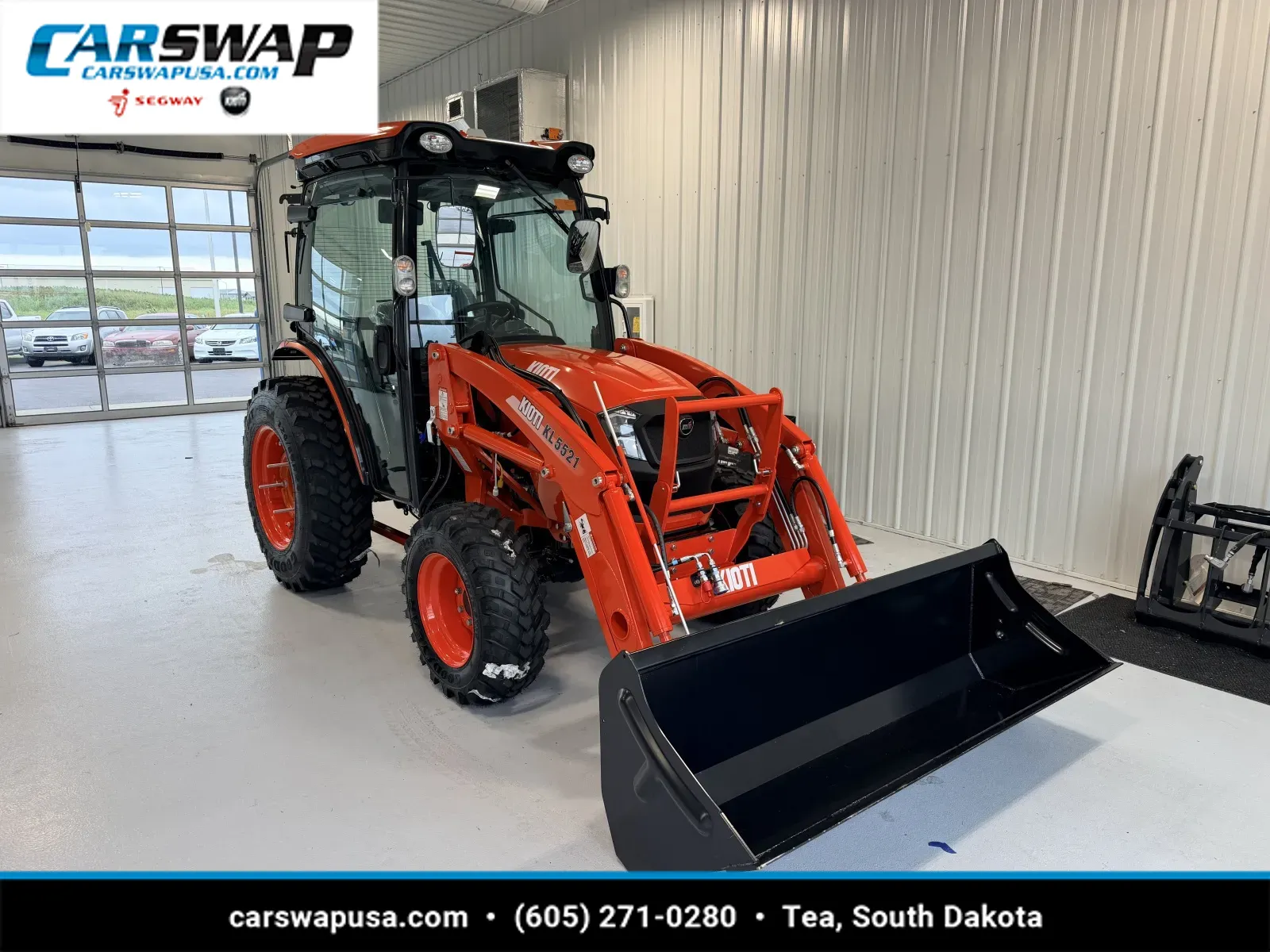 Orange 2026 KIOTI DK6020SE HST - CAB for sale in Tea, SD