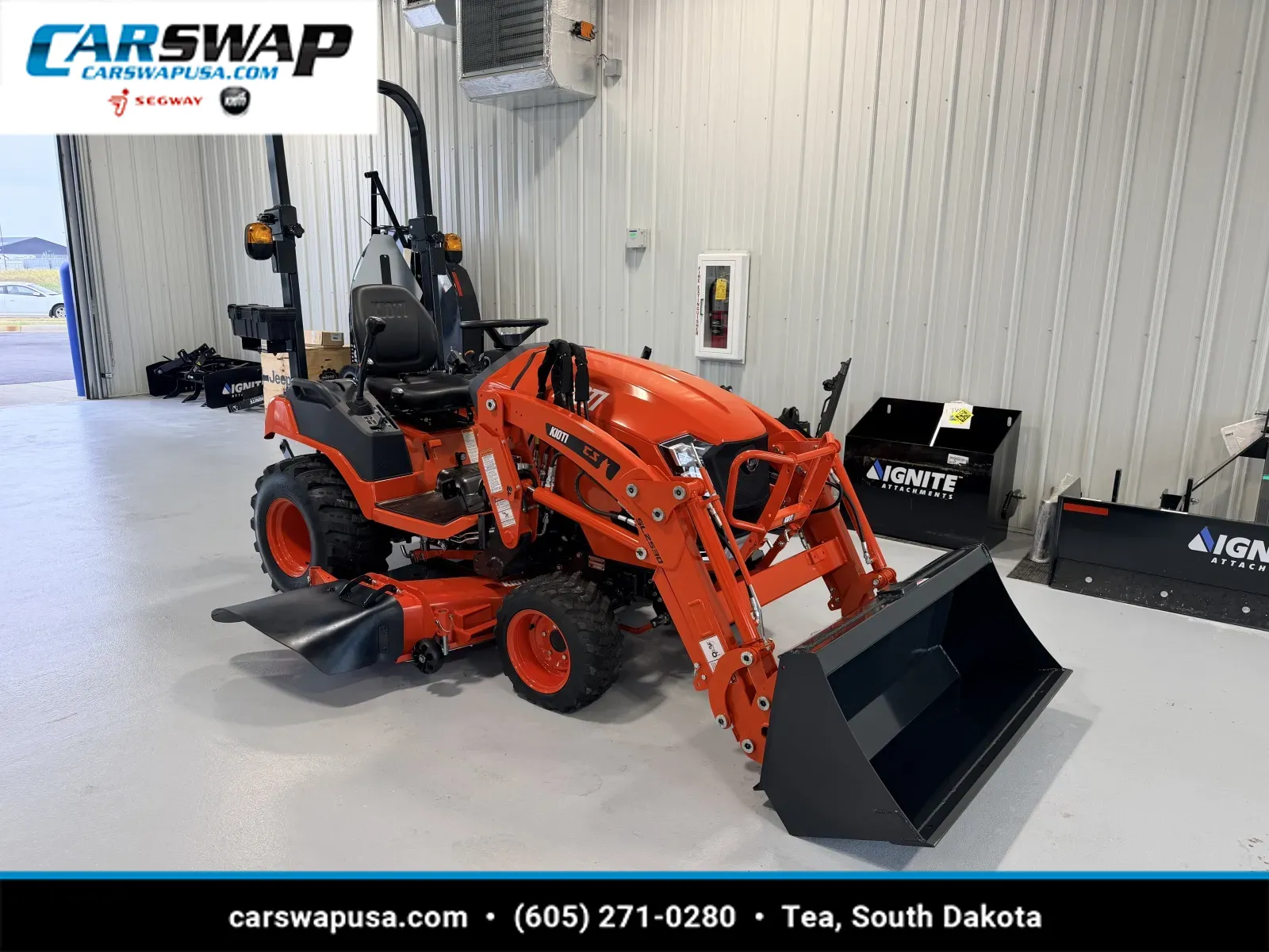 Orange 2026 KIOTI CS2230HB HST / ROPS for sale in Tea, SD