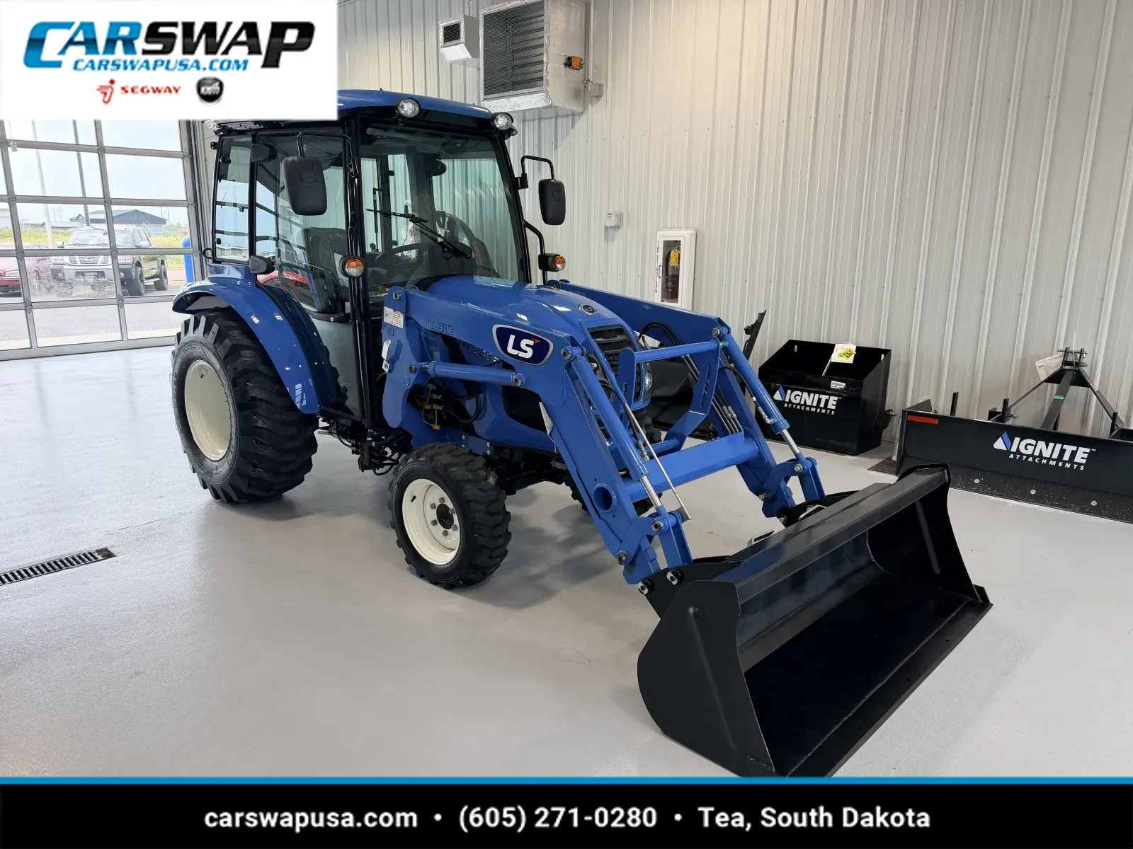Blue 2023  LS MT240EHC HST - CAB for sale in Tea, SD