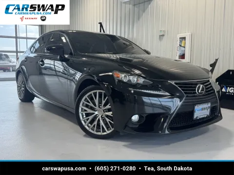 Black 2014 Lexus IS 250 for sale in Tea, SD