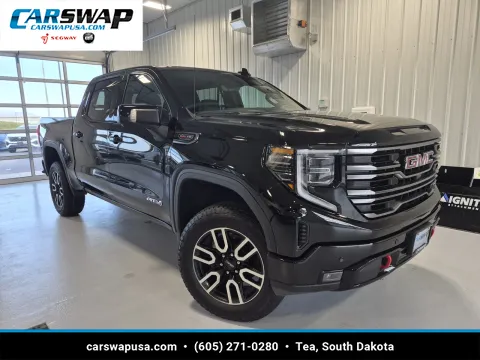 Black 2025 GMC Sierra 1500 AT4 for sale in Tea, SD