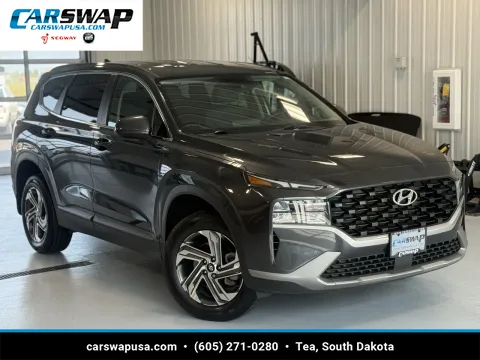 Gray 2022 Hyundai Santa Fe SE for sale in Tea, SD