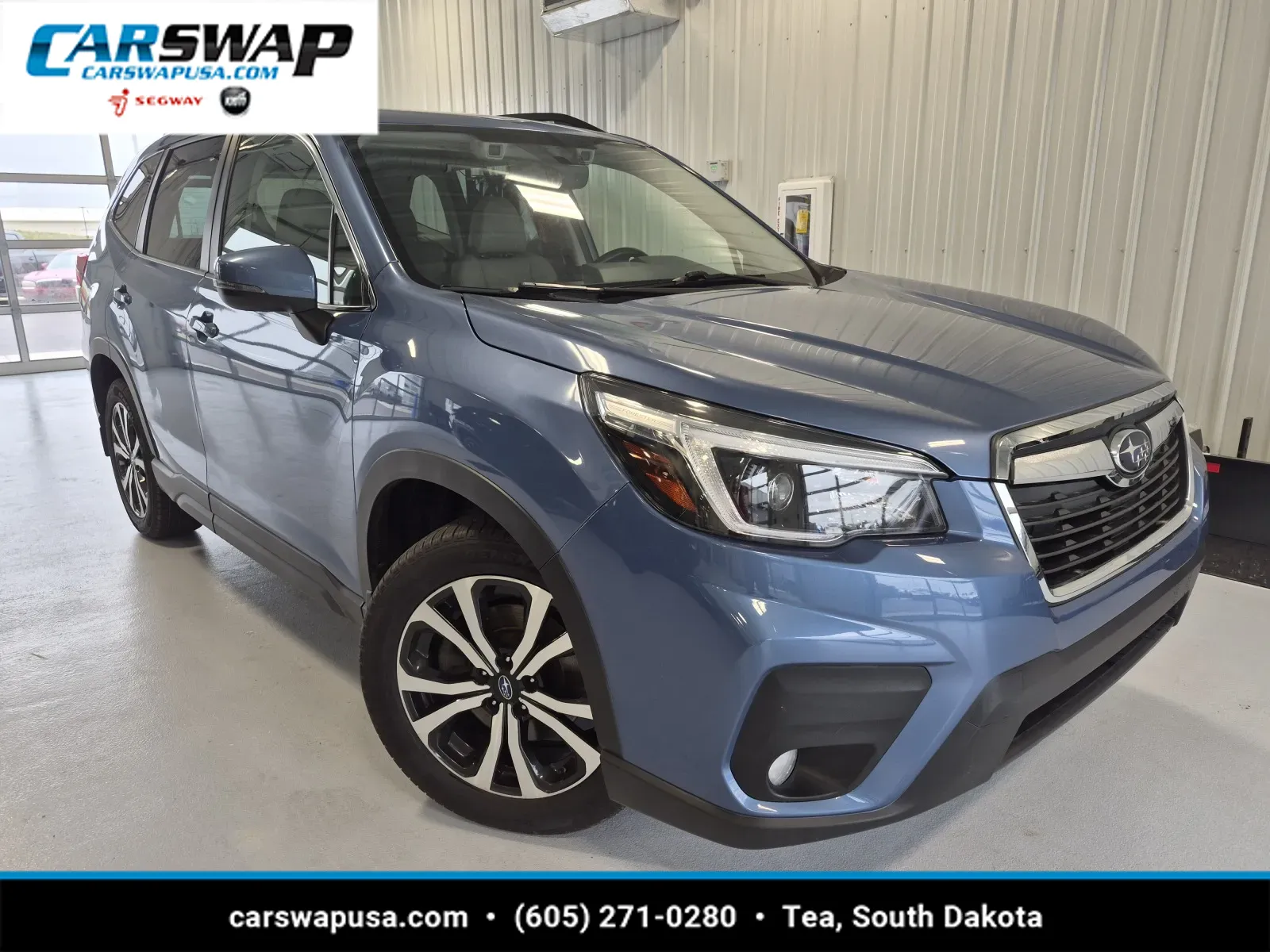Blue 2021 Subaru Forester Limited for sale in Tea, SD