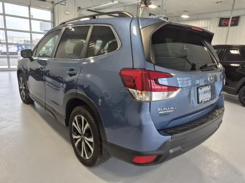 More photos of 2021 Subaru Forester Limited at CarSwap, SD