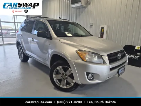 Silver 2009 Toyota RAV4 Sport for sale in Tea, SD