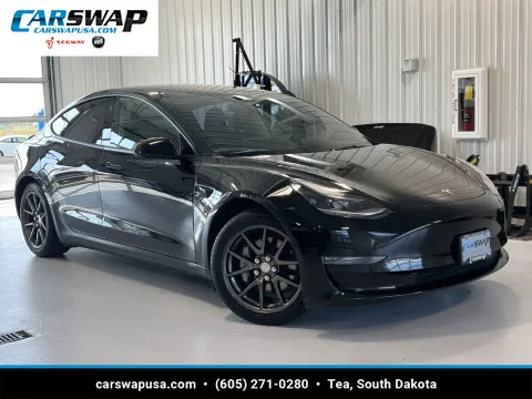 Black 2022 Tesla Model 3 Long Range for sale in Tea, SD