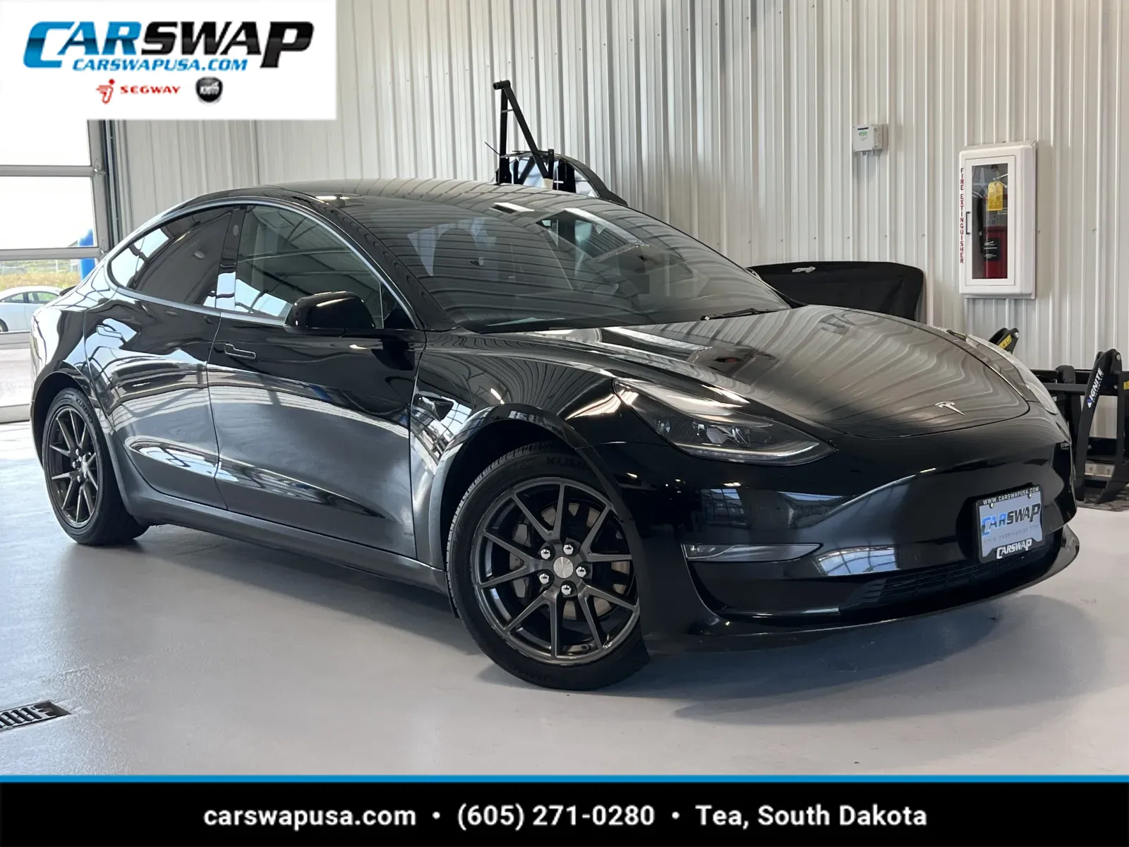 Black 2022 Tesla Model 3 Long Range for sale in Tea, SD