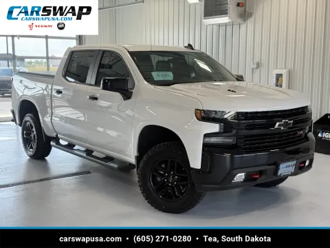 White 2022 Chevrolet Silverado 1500 LTD LT Trail Boss for sale in Tea, SD