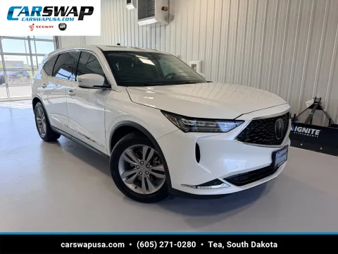 White 2022 Acura MDX 3.5L for sale in Tea, SD