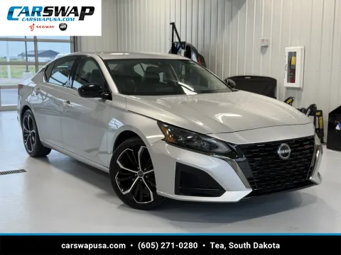 Silver 2024 Nissan Altima 2.5 SR for sale in Tea, SD
