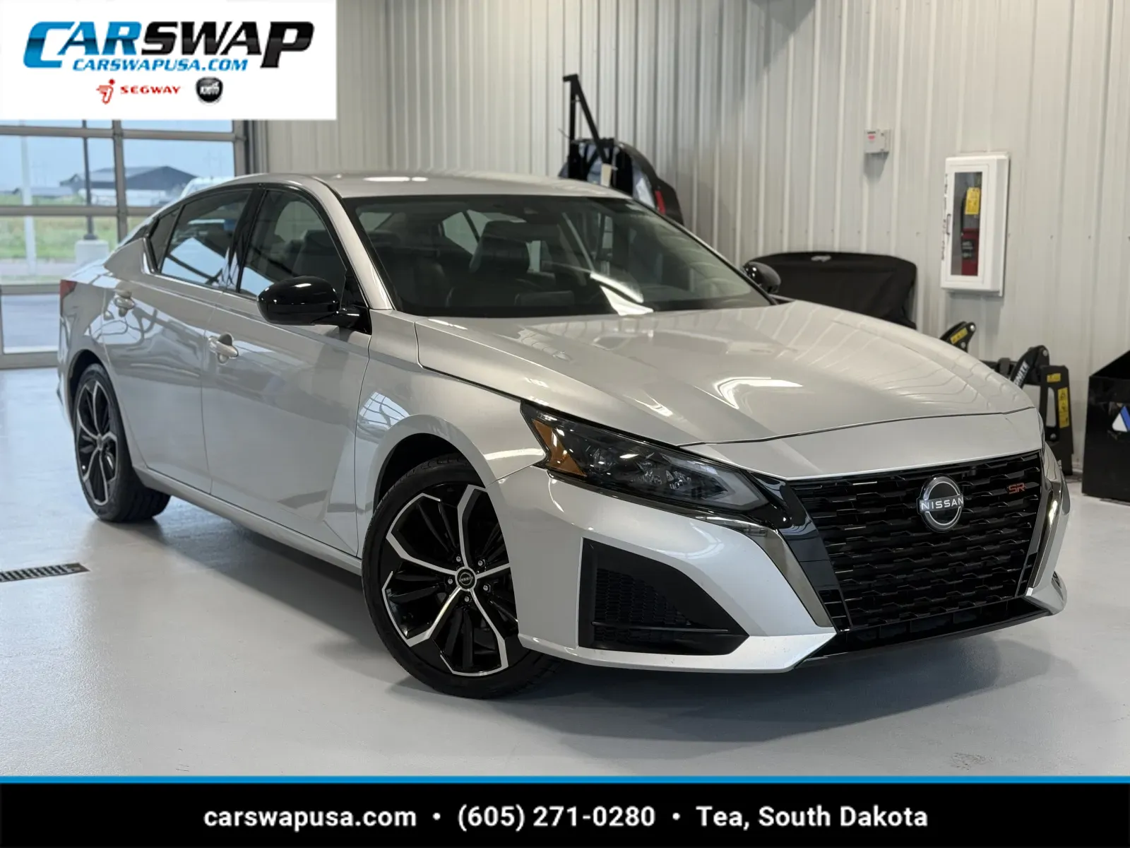 Silver 2024 Nissan Altima 2.5 SR for sale in Tea, SD
