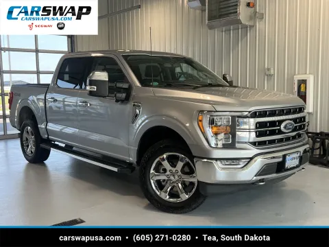 Silver 2023 Ford F-150 Lariat for sale in Tea, SD