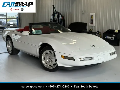 Unknown 1996 Chevrolet Corvette for sale in Tea, SD
