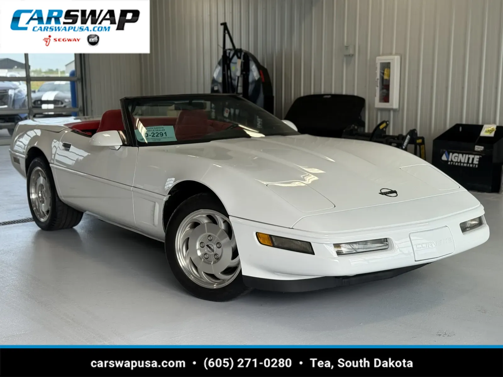 Unknown 1996 Chevrolet Corvette for sale in Tea, SD