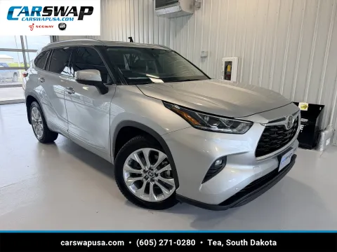Silver 2022 Toyota Highlander Limited for sale in Tea, SD