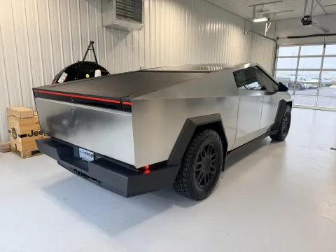 Another view of 2025 Tesla Cybertruck for sale in Tea, SD at CarSwap