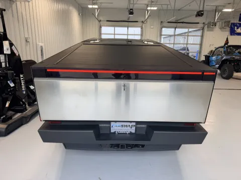 More photos of 2025 Tesla Cybertruck at CarSwap, SD