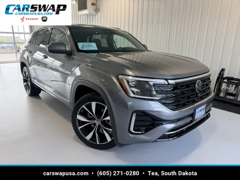 Unknown 2024 Volkswagen Atlas Cross Sport 2.0T SEL Premium R-Line for sale in Tea, SD
